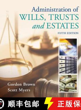 【3-4周达】Administration of Wills, Trusts, and Estates [9781133016779]
