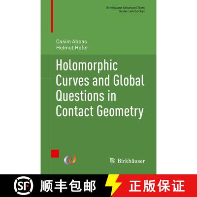 【3-4周达】Holomorphic Curves and Global Questions in Contact Geometry [9783030118020]