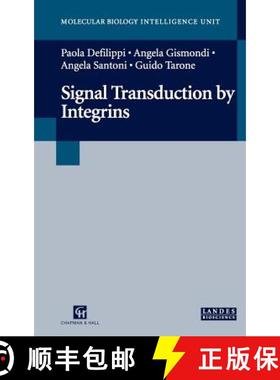 【3-4周达】Signal Transduction by Integrins [9780412133015]