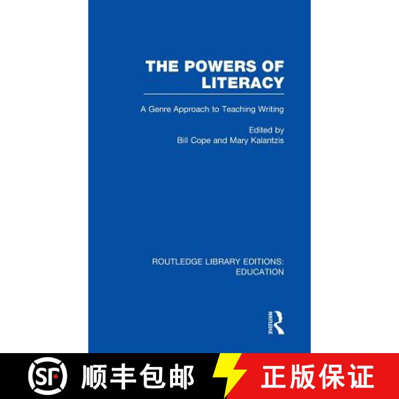 【3-4周达】The Powers of Literacy (RLE Edu I) : A Genre Approach to Teaching Writing [9780415694278]