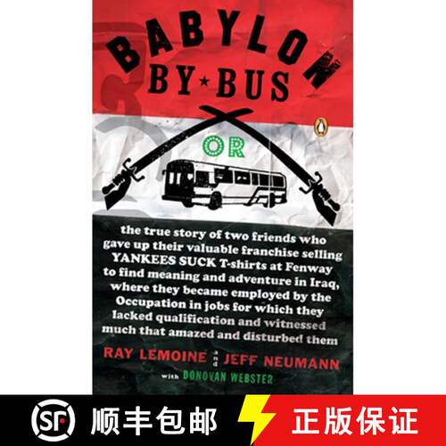 【3-4周达】Babylon by Bus: Or true story of two friends who gave up valuable franchise selling T-shir... [9780143038160]