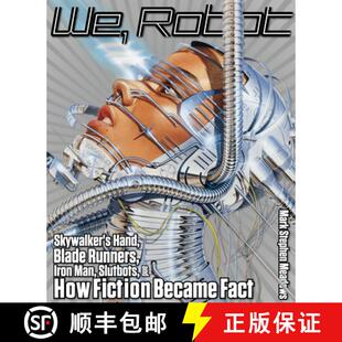 How and Became Skywalker Blade Iron Hand Slutbots 9781599219431 Fact 4周达 Man Robot Fiction Runners