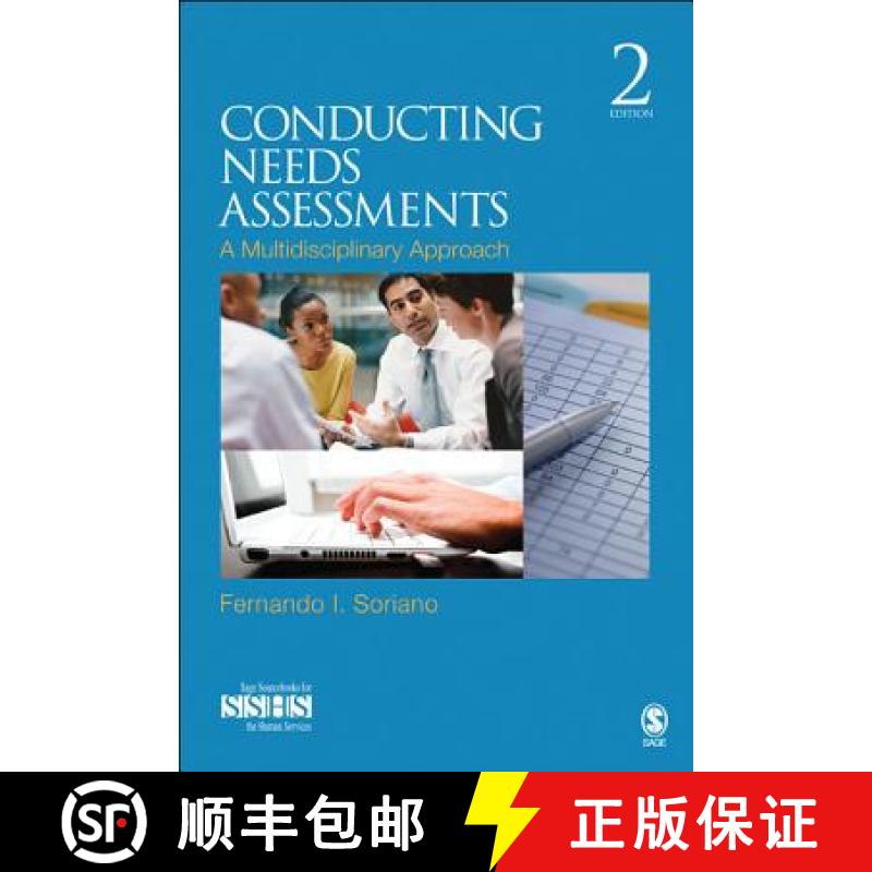 【3-4周达】Conducting Needs Assessments: A Multidisciplinary Approach. Fernando I. Soriano [9781412965736]