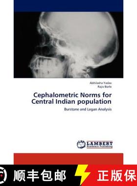 预订 Cephalometric Norms for Central Indian Population [9783659286919]