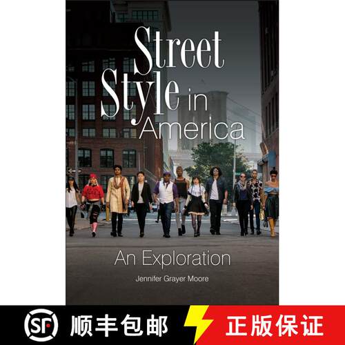 【3-4周达】精装 Street Style in America: An Exploration [9781440844614]