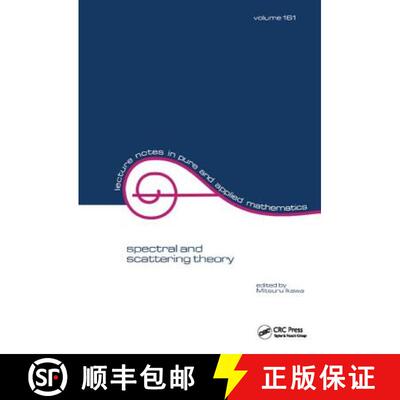 【3-4周达】精装 Spectral and Scattering Theory [9781138413207]