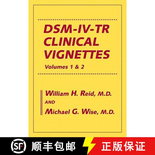 【3-4周达】Dsm-IV-Tr Clinical Vignettes: Volumes 1 & 2 [9780415897112]