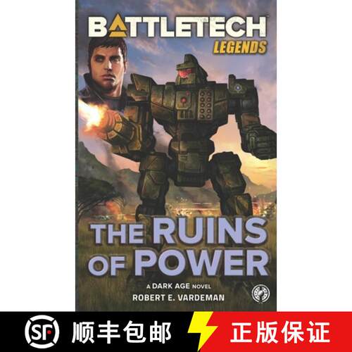 【3-4周达】BattleTech Legends: The Ruins of Power [9781947335752]