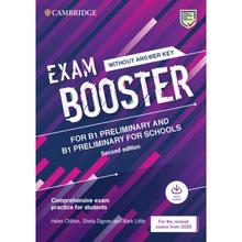 剑桥PET考试 学生书不带答案带音频 Exam Booster for Preliminary and Preliminary for Schools without Ans... [9781108682190]