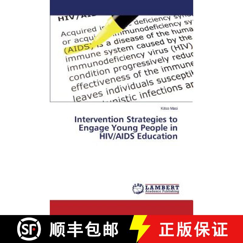 预订 Intervention Strategies to Engage Young People in HIV/AIDS Education [9783659695438]