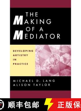 【3-4周达】The Making Of A Mediator [Wiley经管] [9780787949921]