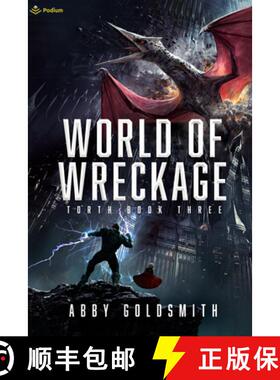 【3-4周达】World of Wreckage: A Dark Sci-Fi Epic Fantasy [9781039442870]