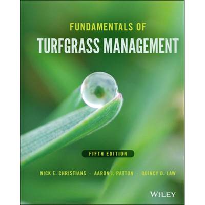 【4周达】Fundamentals Of Turfgrass Management, Fifth Edition [Wiley建筑] [9781119204633]