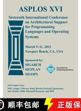 【3-4周达】Asplos XVI [9781450302661]
