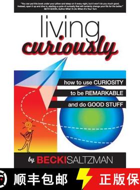 【3-4周达】Living Curiously [9780989093569]