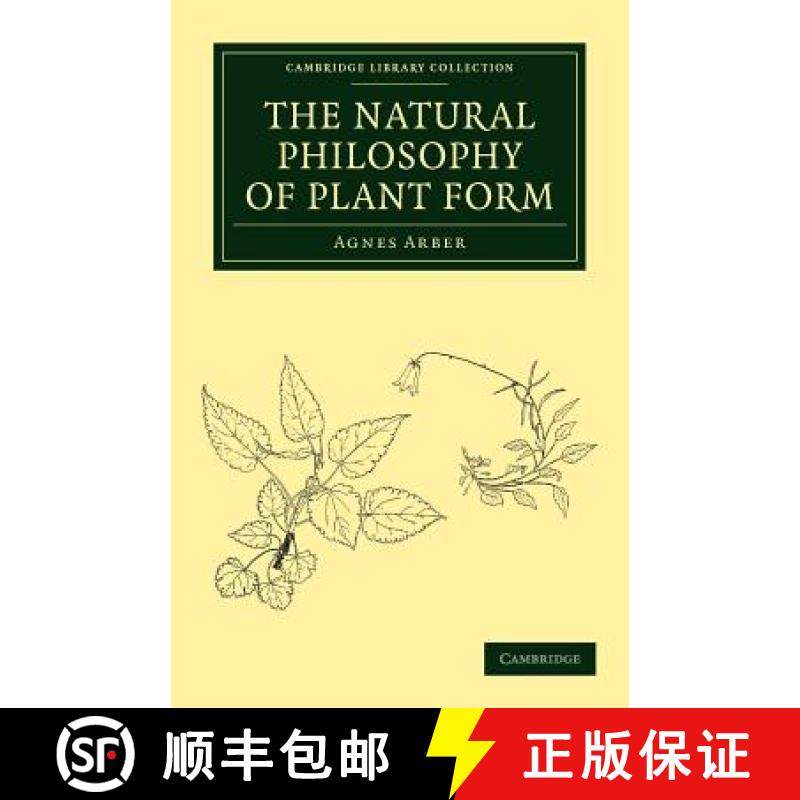 【3-4周达】Natural Philosophy of Plant Form: - The Natural Philosophy of Plant Form [9781108045056]