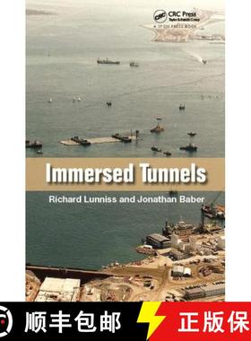【3-4周达】Immersed Tunnels [9781138076181]
