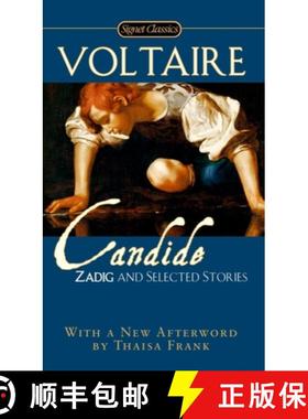 【3-4周达】Candide, Zadig and Selected Stories [9780451531155]