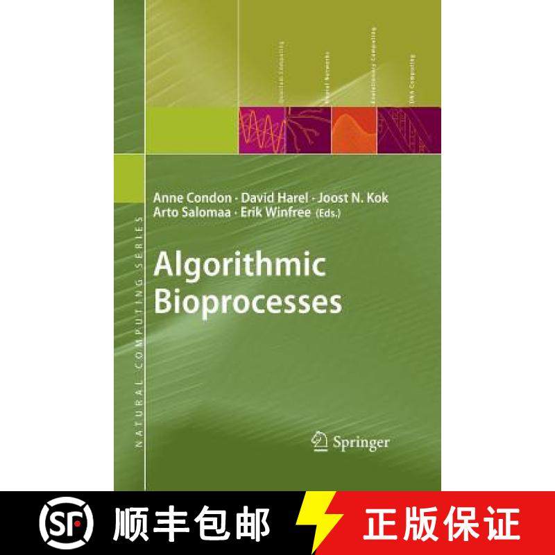 【3-4周达】Algorithmic Bioprocesses [9783642260155]