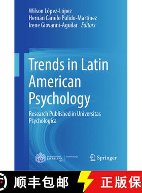 【3-4周达】Trends in Latin American Psychology : Research Published in Universitas Psychologica [9783031875533]