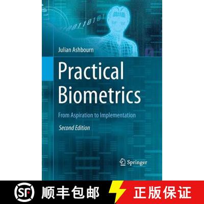 【3-4周达】Practical Biometrics : From Aspiration to Implementation [9781447168225]