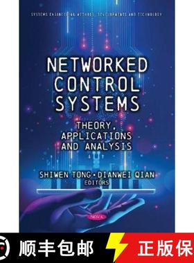 【3-4周达】Networked Control Systems: Theory, Applications and Analysis [9781536198928]