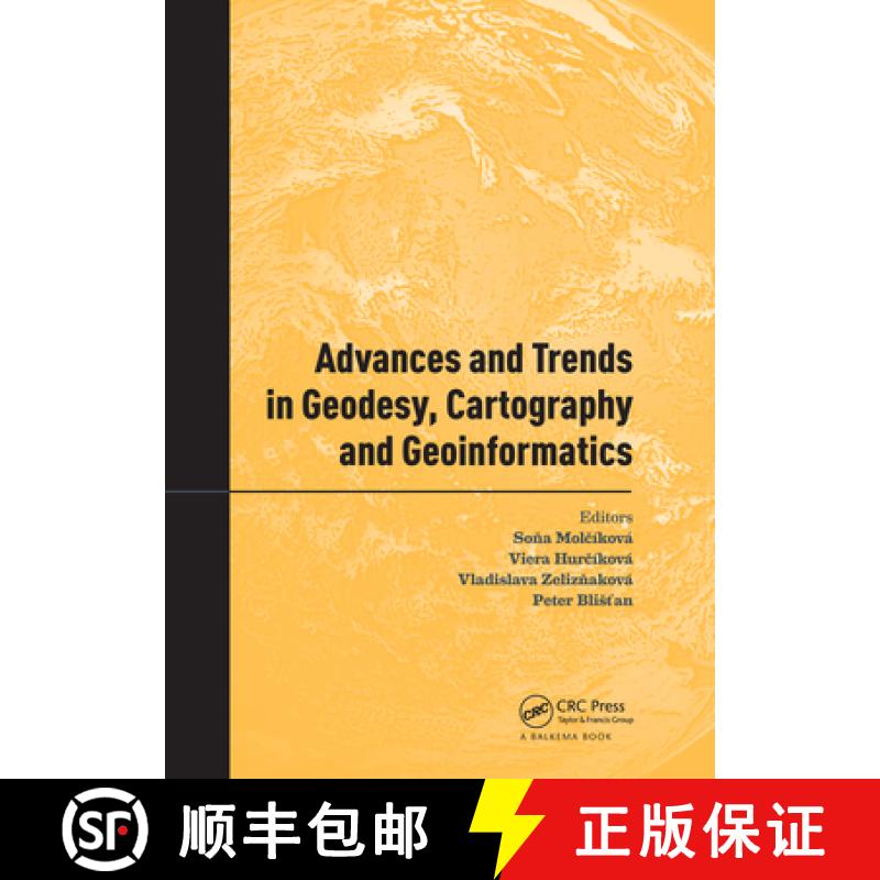 【3-4周达】Advances and Trends in Geodesy, Cartography and Geoinformatics: Proceedings of the 10th In... [9780367734862]