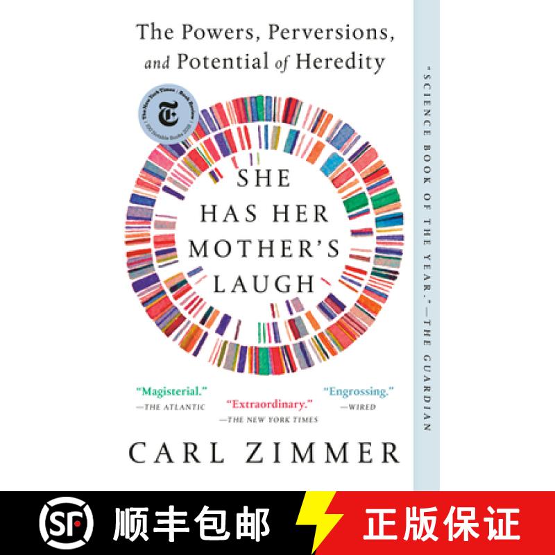 【3-4周达】She Has Her Mother's Laugh: The Powers, Perversions, and Potential of Heredity [9781101984611]