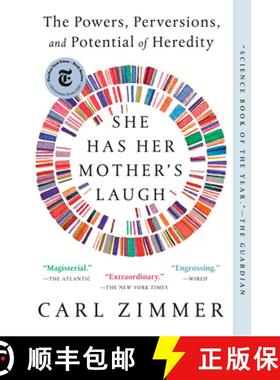 【3-4周达】She Has Her Mother's Laugh: The Powers, Perversions, and Potential of Heredity [9781101984611]