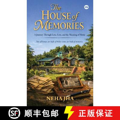 【3-4周达】The House OF Memories: A Journey Through Love, Loss, and the Meaning of Home [9781971939155]