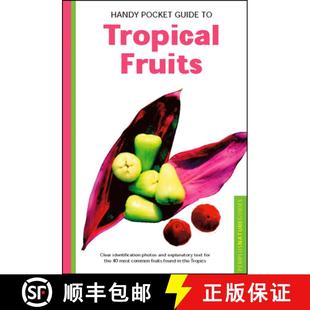 Handy Pocket Fruits 9780794608224 Tropical 4周达 Guide