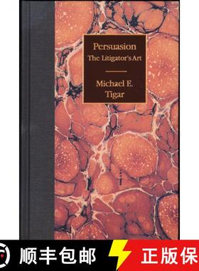 【3-4周达】Persuasion : The Litigator's Art [9781570736377]