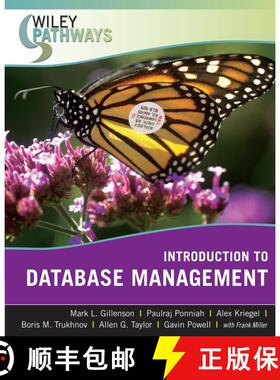 【3-4周达】Wiley Pathways Introduction To Database Management, First Edition [Wiley计算机] [9780470101865]