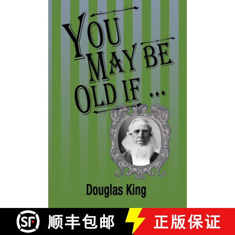 【2-3周达】You May Be Old If [9781737625605]
