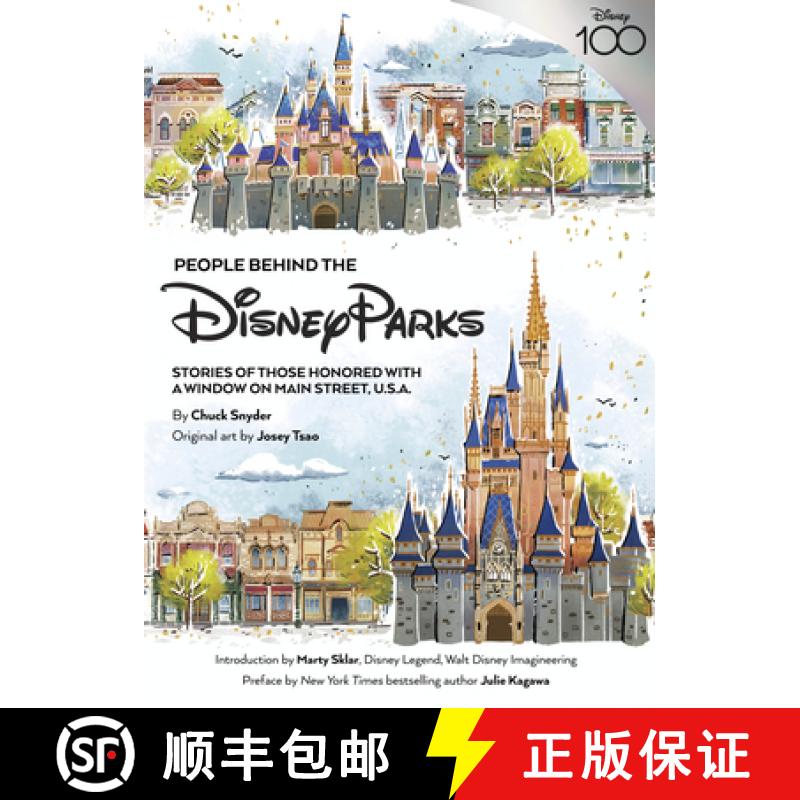 【3-4周达】Windows On Disney's Main Street, U.s.a.: Stories of the Talented People Honored at the Dis... [9781484748725]