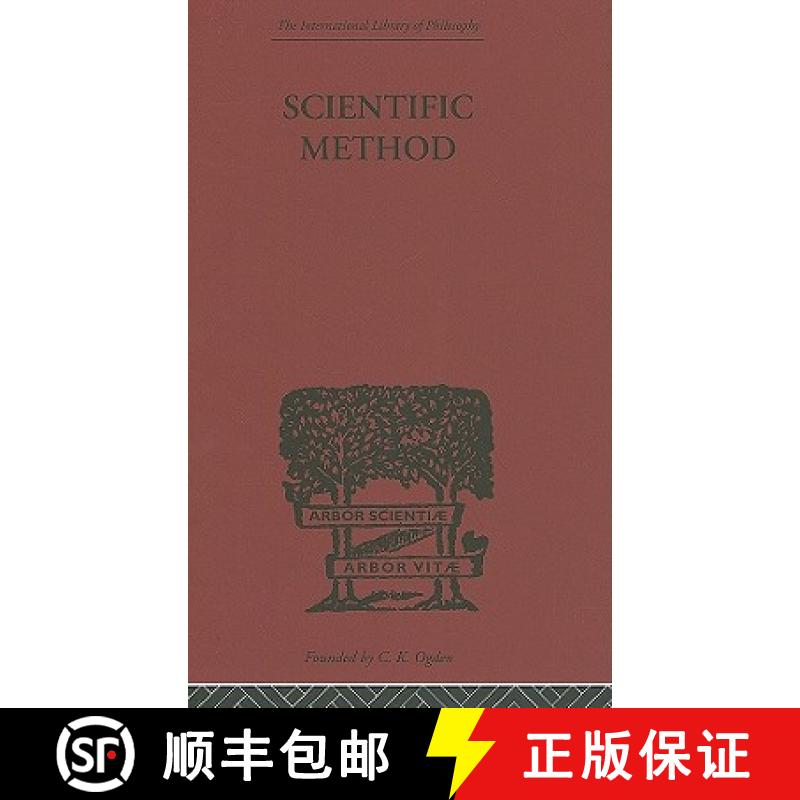 【3-4周达】Scientific method : An Inquiry into the Character and Validity of Natural Laws [9780415225694]