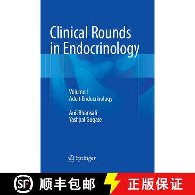 【3-4周达】Clinical Rounds in Endocrinology: Volume I - Adult Endocrinology [9788132234067]