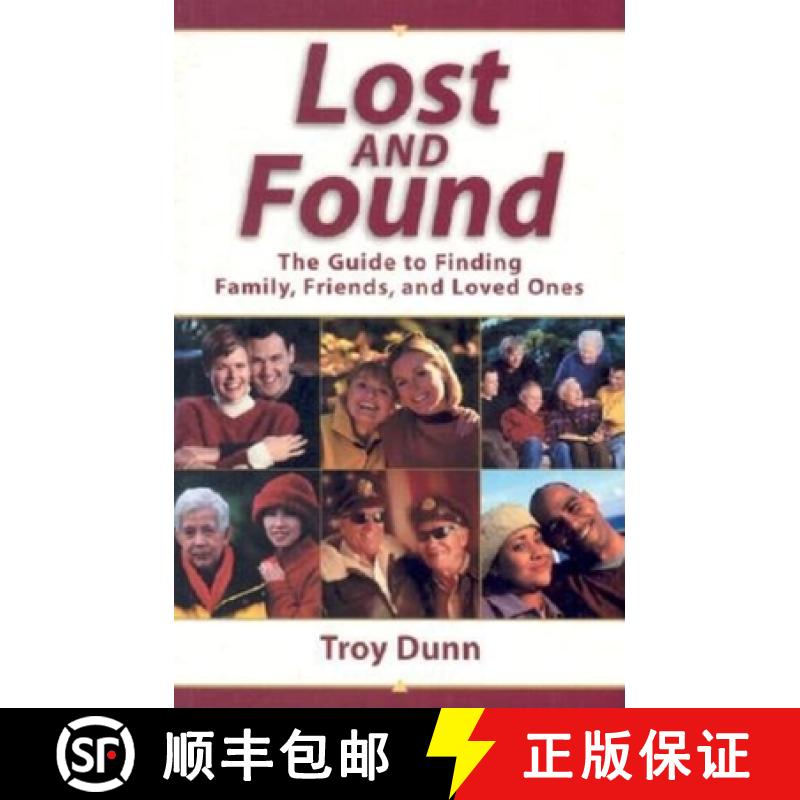 【3-4周达】Lost and Found : The Guide to Finding Family, Friends, and Loved Ones [9781593310288]