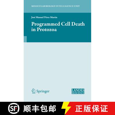 【3-4周达】精装 Programmed Cell Death in Protozoa [9780387767161]