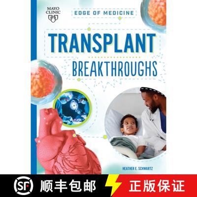 【3-4周达】Transplant Breakthroughs [9781945564833]