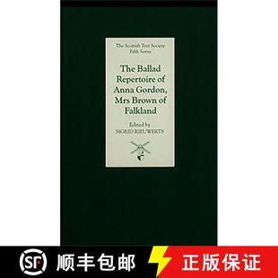 Anna Repertoire Gordon Falkland The Brown 4周达 9781897976326 Ballad Mrs