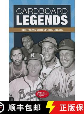 预订 Cardboard Legends: Interviews with Sports Greats [9781440216671]
