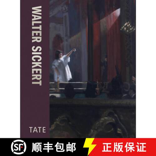 【3-4周达】精装 Walter Sickert [9781849768214]