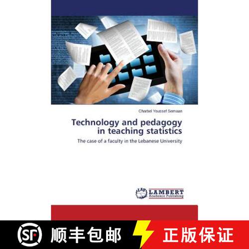 预订 Technology and pedagogy in teaching statistics [9783659510205]
