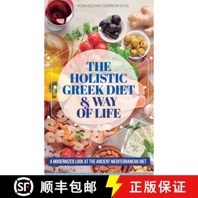 【3-4周达】The Holistic Greek Diet & Way of Life [9781778232329]