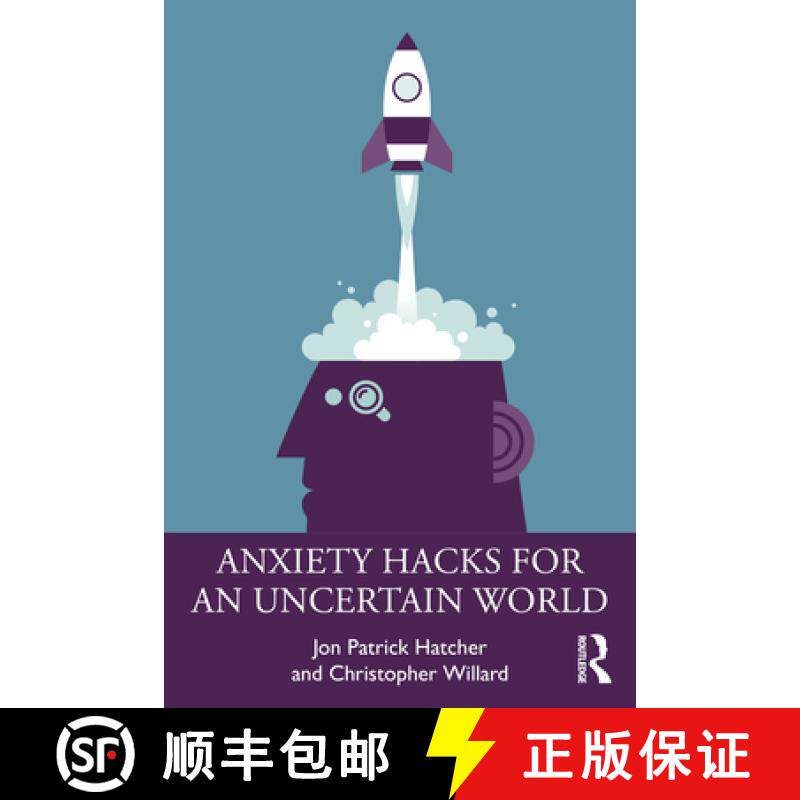 【3-4周达】Anxiety Hacks for an Uncertain World [9781032351421]