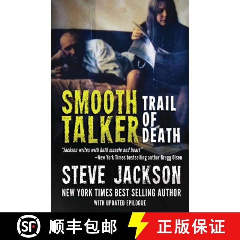 【3-4周达】Smooth Talker: Trail of Death [9781942266433]