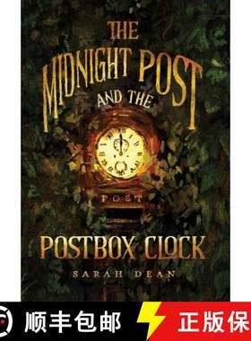 预订 The Midnight Post and the Postbox Clock [9798987618325]