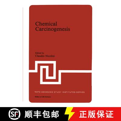 【3-4周达】Chemical Carcinogenesis [9781468443363]