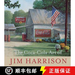 【3-4周达】The Coca-Cola Art of Jim Harrison [9781611177268]